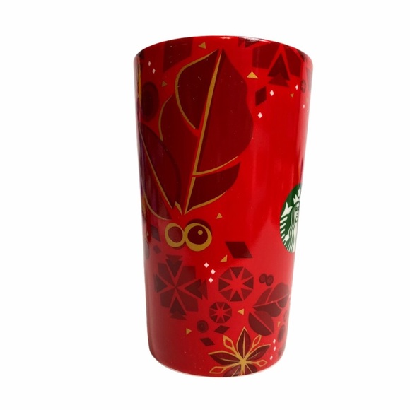 2013 Starbucks Red Holiday Christmas Mug - Picture 4 of 15